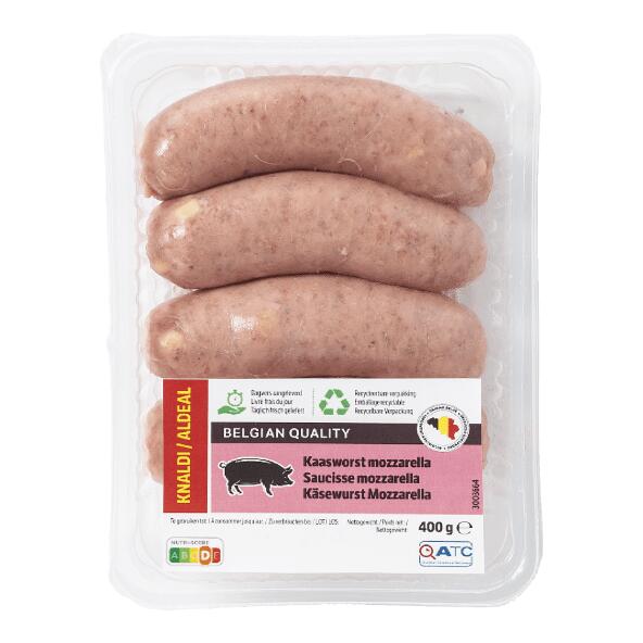 Saucisse au fromage pour barbecue