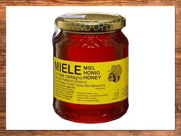Miel de châtaignier