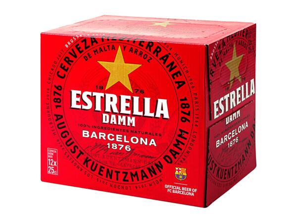 Estrella Beer