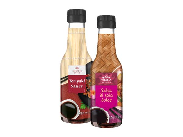 Asian-Style Spicy Sauces