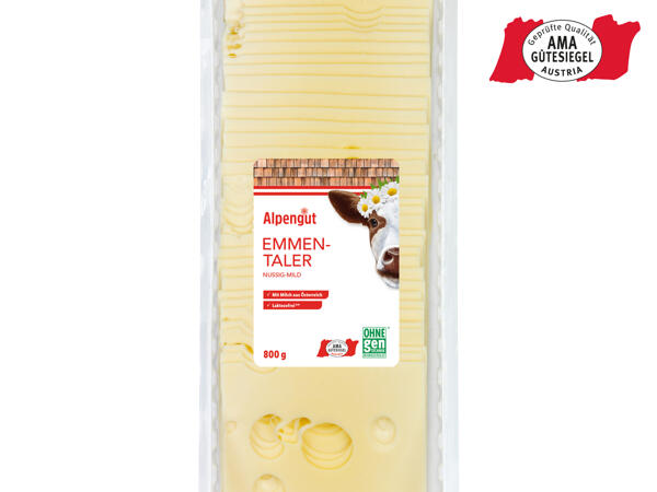 Emmentaler in Scheiben