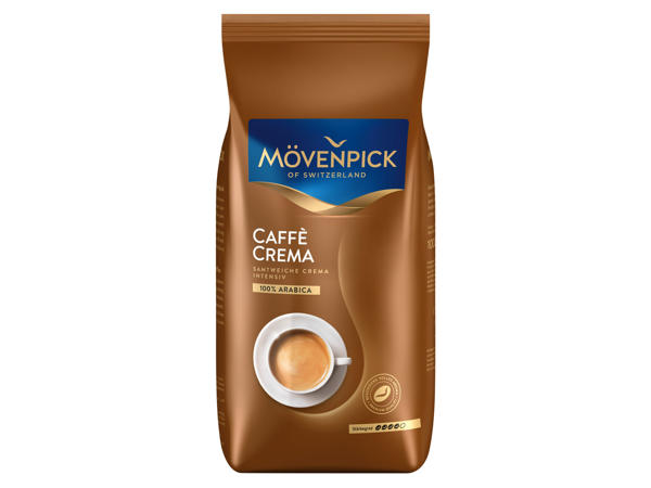 MÖVENPICK Caffe Crema, Espresso oder Gusto Italiano