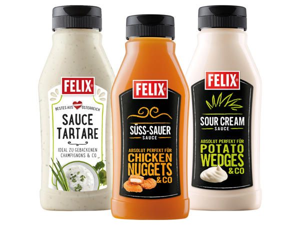 FELIX Saucen
