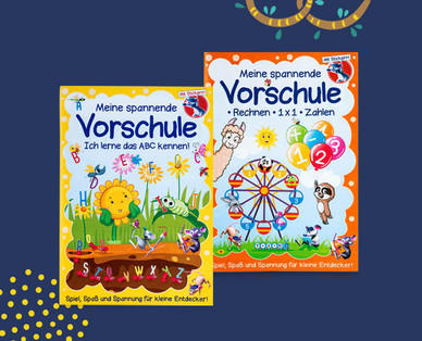 Vorschulheft