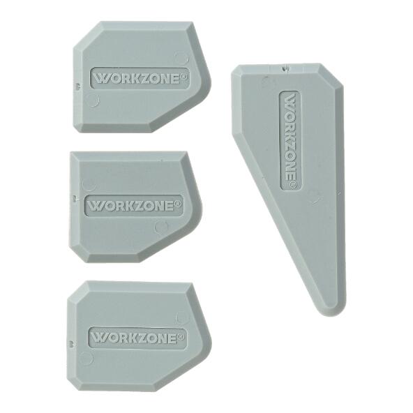 WORKZONE(R) 				Fugen- oder Spatelmesserset