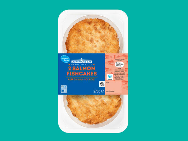 Lighthouse Bay 2 Salmon Fishcakes