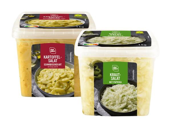 Herzhafte Salate