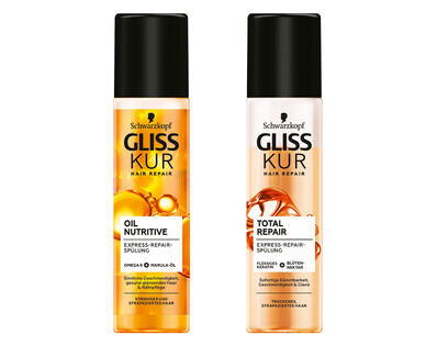 SCHWARZKOPF GLISS KUR HAIR REPAIR 
 SPRÜHKUR