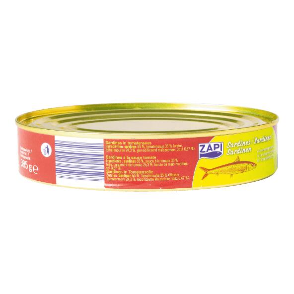 ZAPI(R) 				Sardines in tomatensaus