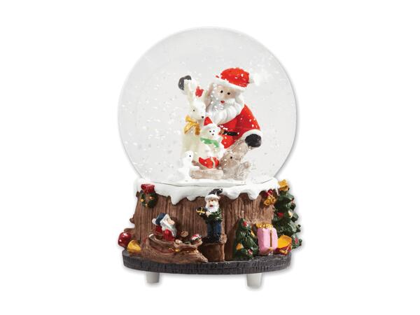 Schneekugel-Spieluhr