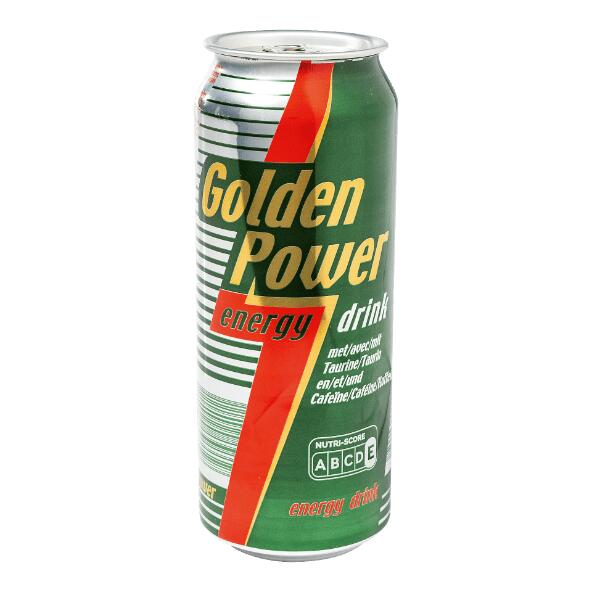 GOLDEN POWER(R) 				Energiedrink