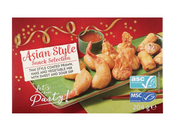 Asian Snack Selection