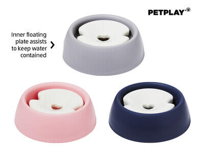 Anti-Splash Pet Bowl Assortment