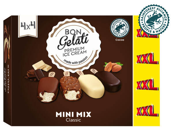 Premium Mini-Mix Classic 12+4 Stk. gratis