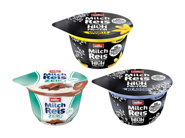 Müller Milchreis High Protein/Zero