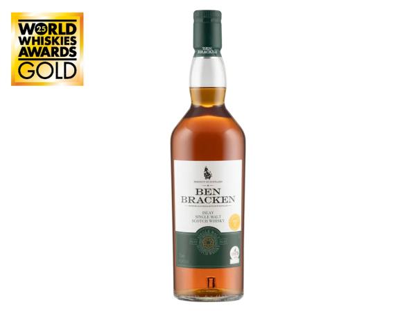 Ben Bracken Islay Single Malt Scotch Whisky 70cl