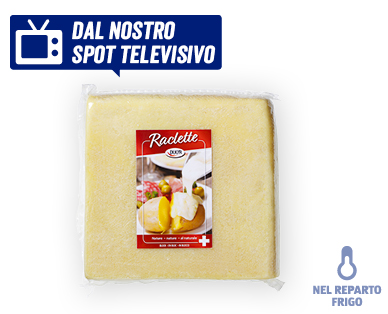 Raclette, ¼ di forma DUO'R