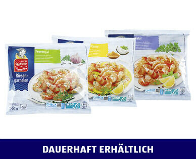 GOLDEN SEAFOOD
ASC RIESENGARNELEN