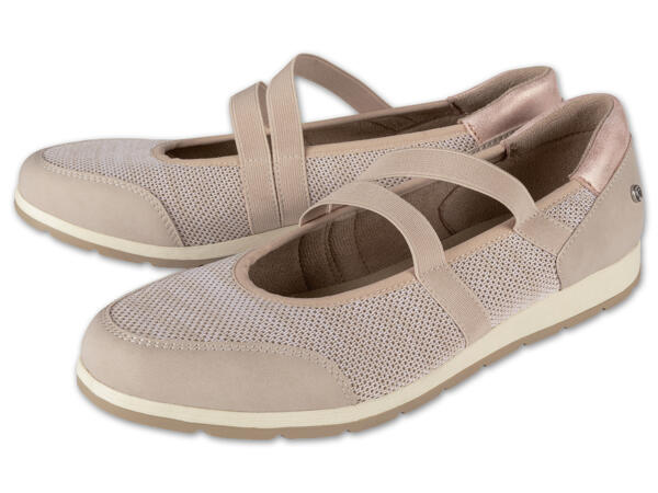 Footflexx Damen Ballerinas