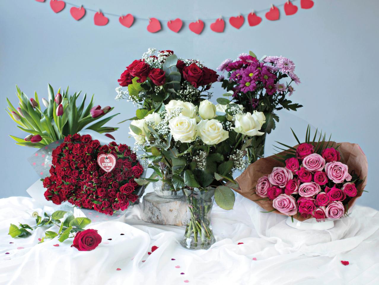Valentines Flowers