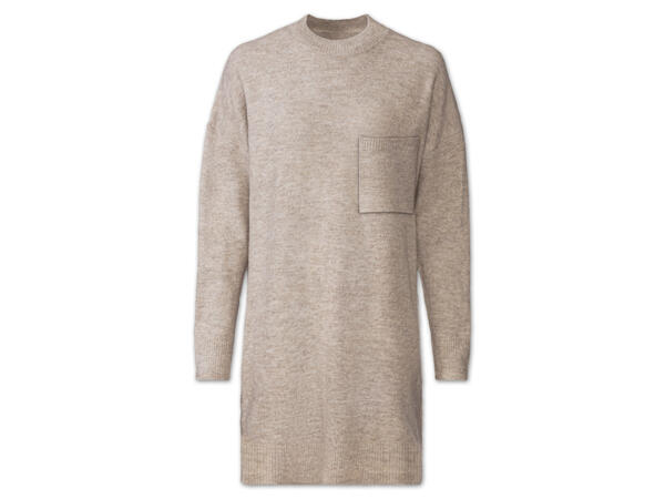 Damen Pulloverkleid