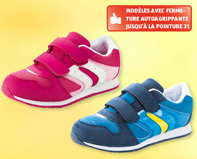 Sneakers tendance pour enfants KIDZ ALIVE