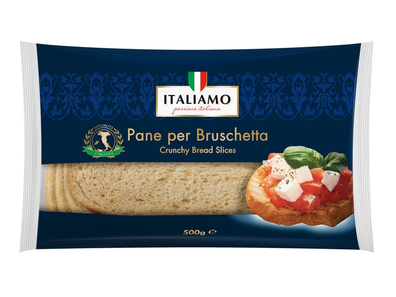 Pain bruschetta