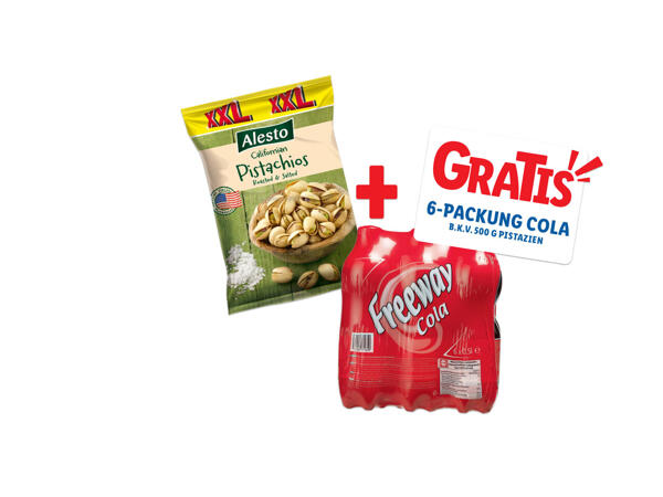 XXL Kalifornische Pistazien
