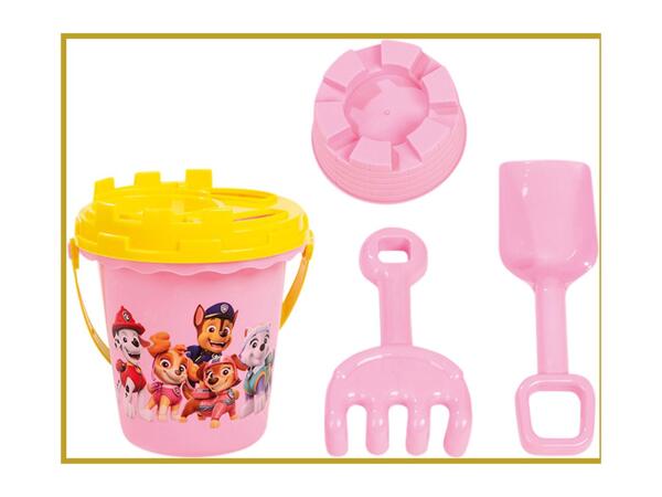 Bucket & Spade Set - 5 Pieces