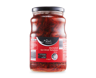 Sundried Tomato Strips 1.5kg
