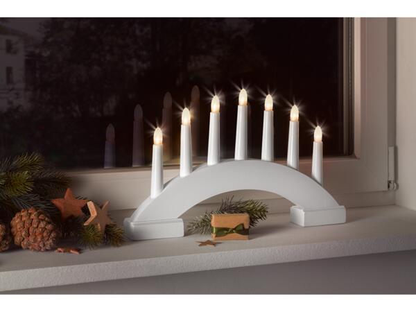 LED Candle Bridge