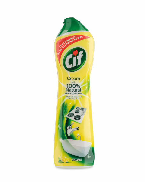 Cif Lemon Cream Cleaner