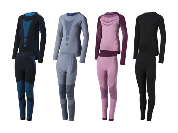 Sous-vêtements de sport sans coutures, 2 pièces