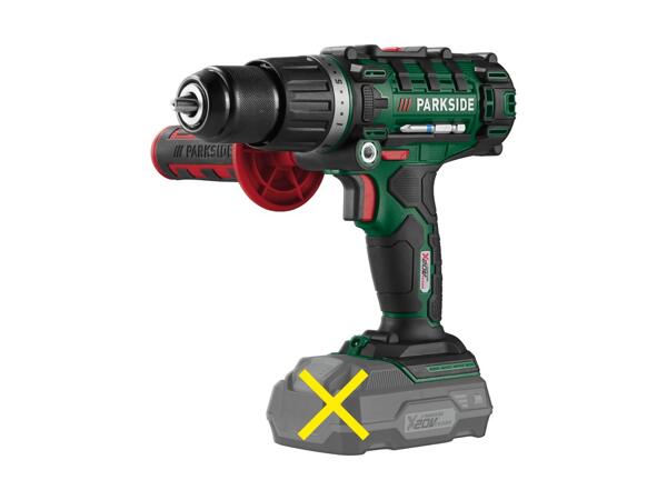 3i1 slagbore- og skruemaskine 20 V