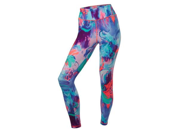 Ladies' sports leggings