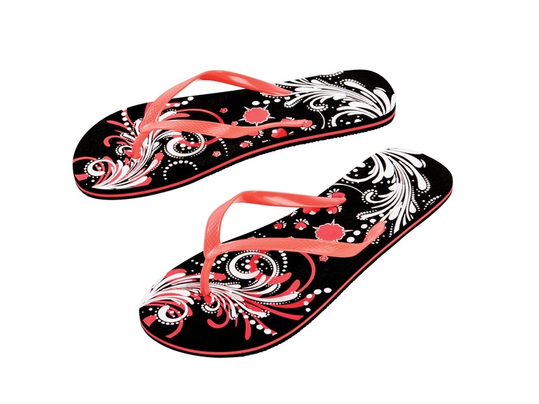 Strandslippers voor dames