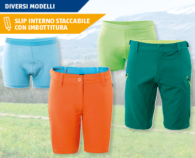 Pantalone da bicicletta da donna/uomo CRANE(R)