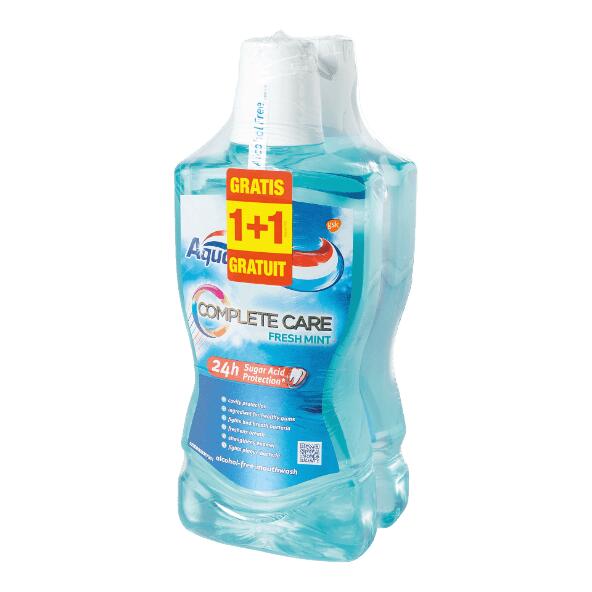 AQUAFRESH(R) 				Eau buccale