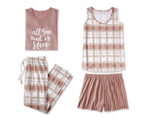 Serra 
 Ladies' 4-Piece Pajama Set