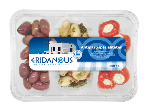 ERIDANOUS Antipastispezialitäten