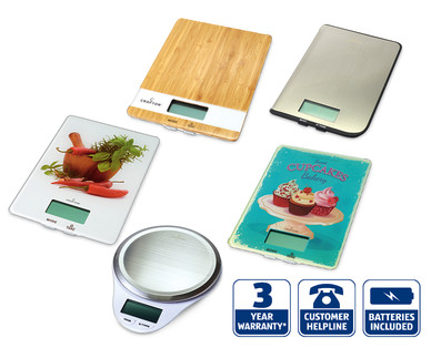 Digital Kitchen Scales