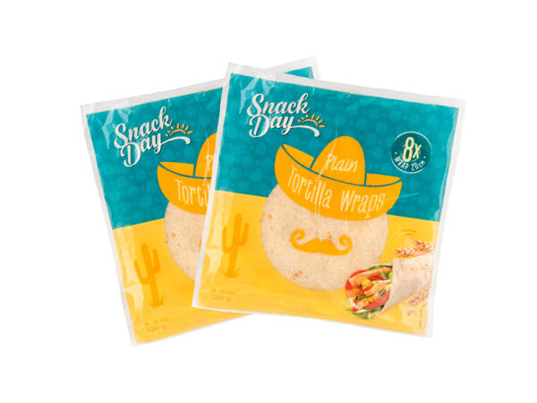 Tortilla wraps
