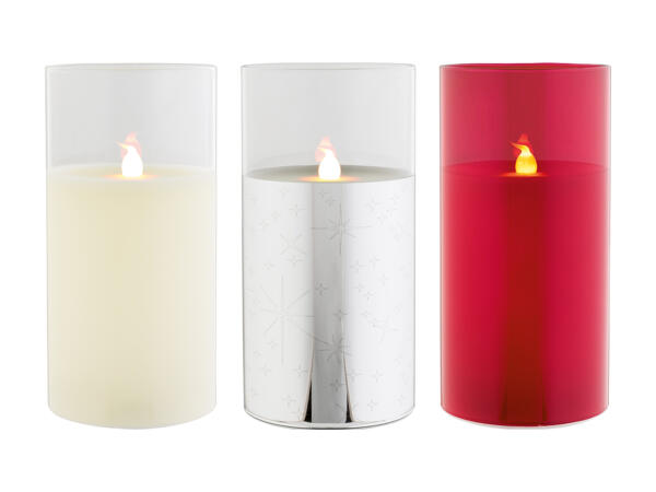 LIVARNO HOME(R) LED-vokslys
