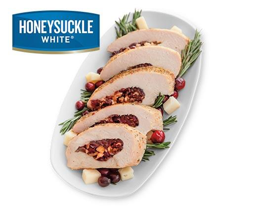 Turkey Breast Bacon Wrapped or Cranberry Stuffed