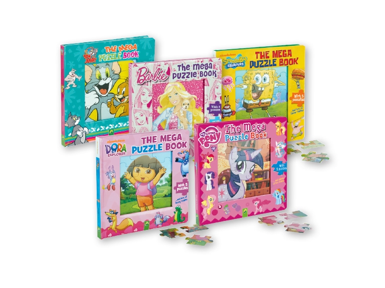 Kids' Puzzle Books