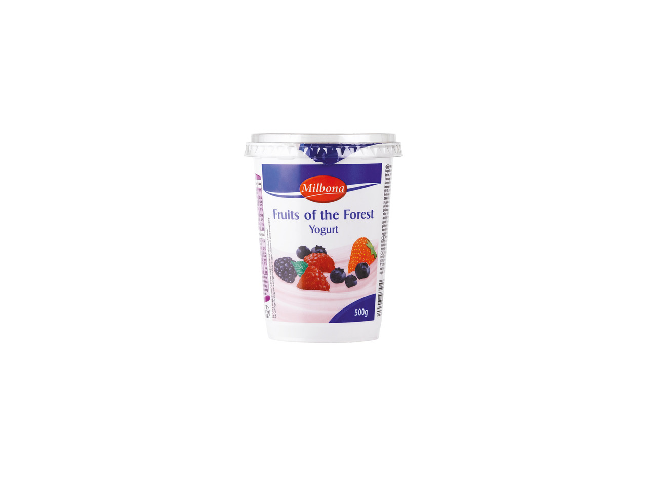 MILBONA Frugtyoghurt