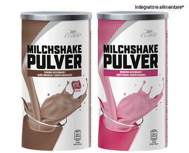 PREPARATO IN POLVERE PER MILKSHAKE