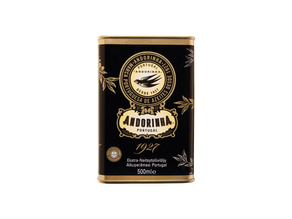 Andorinha extra jungfruolja