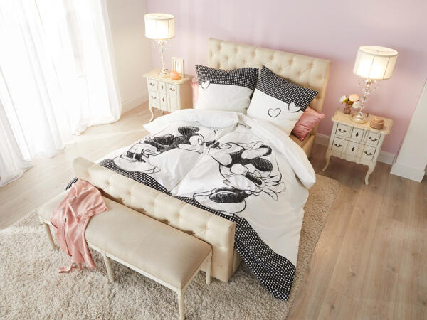 Parure de lit en coton renforcé Mickey