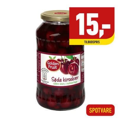 Søde kirsebær